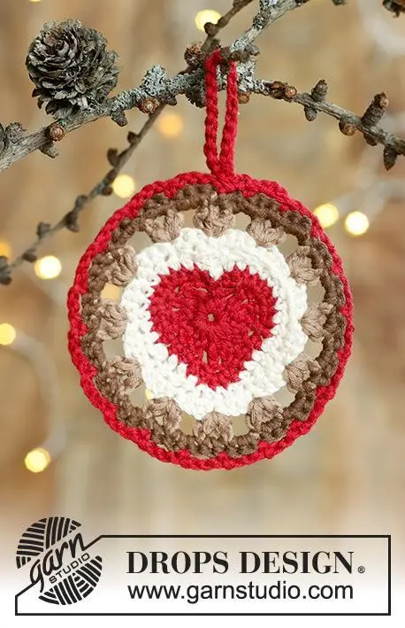 0-1583 Bright Hearts by DROPS Design