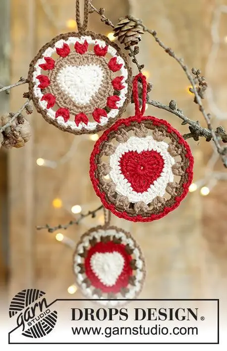 0-1583 Bright Hearts by DROPS Design