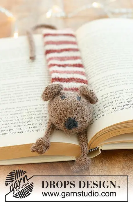 0-1576 Library Mouse by DROPS Design