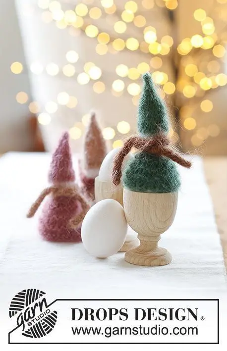 0-1579 Breakfast Elves by DROPS Design