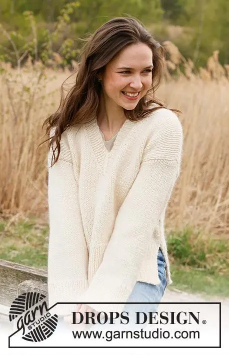 236-35 Country Cream by DROPS Design