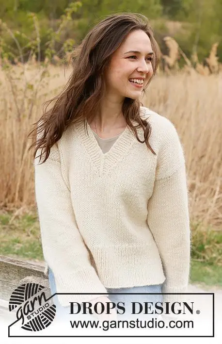 236-35 Country Cream by DROPS Design