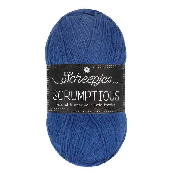 Scheepjes Scrumptious 352 Butterfly Pea Flower Mousse