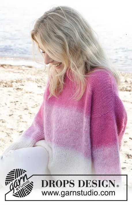 240-1 Pink Infusion by DROPS Design