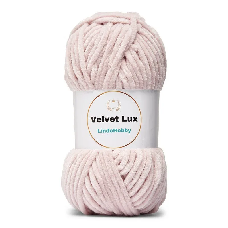 LindeHobby Velvet Lux 11 Pudderlyserød