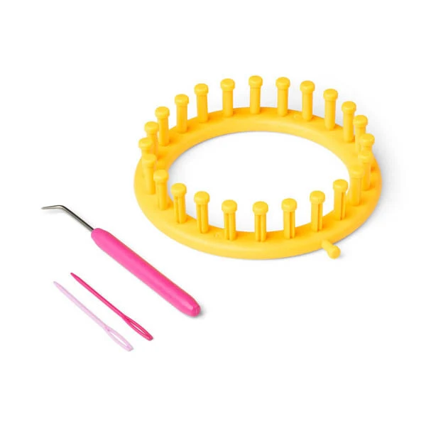 HobbyArts Strikkering, 14 cm