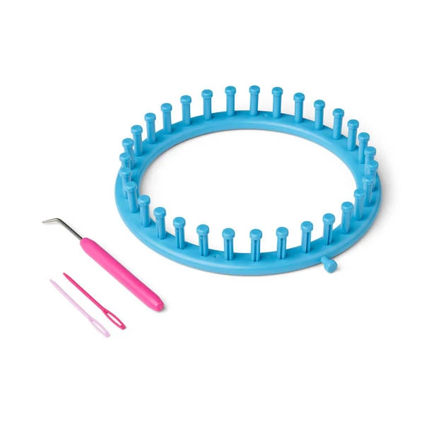 HobbyArts Strikkering, 19 cm