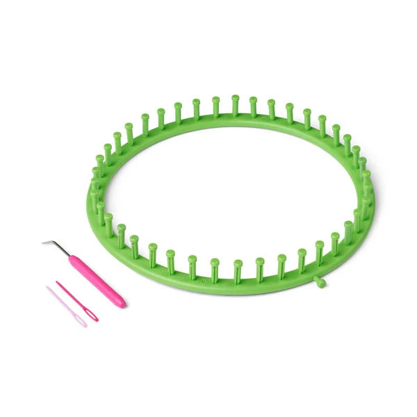 HobbyArts Strikkering, 29 cm