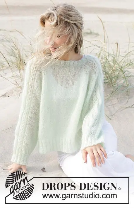 241-2 Sweet Spring by DROPS Design