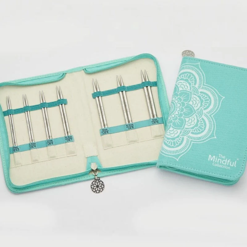 KnitPro Mindful Collection Udskiftelige Rundpindesæt Believe