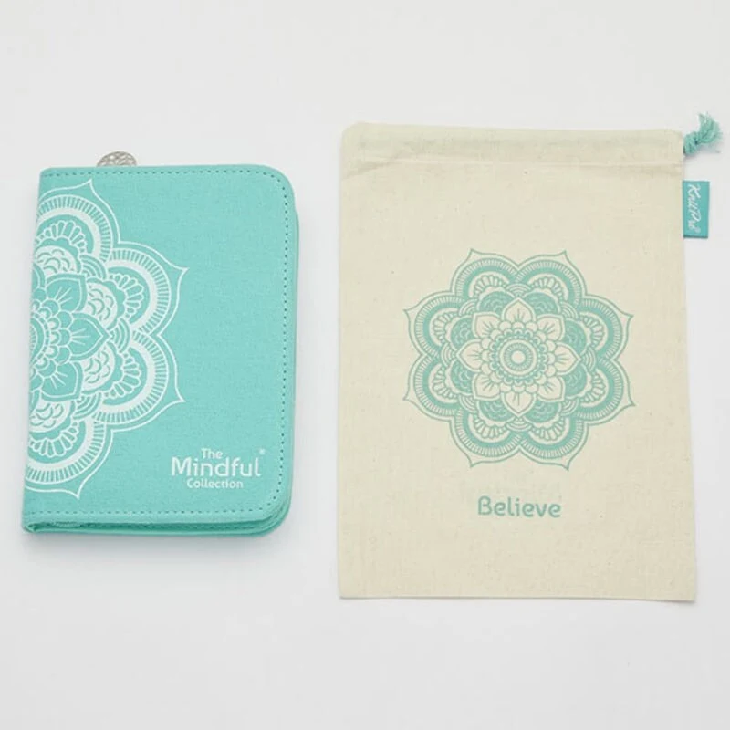 KnitPro Mindful Collection Udskiftelige Rundpindesæt Believe