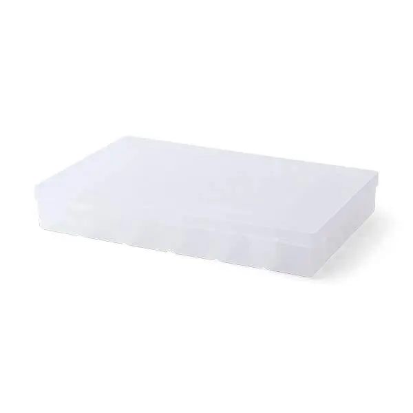LindeHobby Plastboks, Gennemsigtig, 36 rum