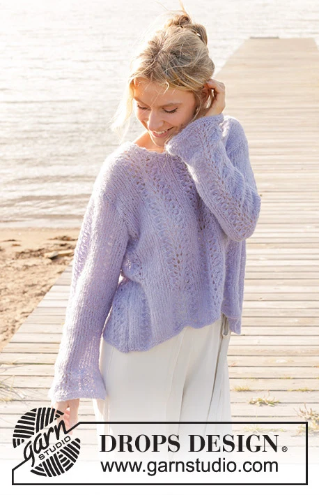 241-29 Trip to Provence by DROPS Design