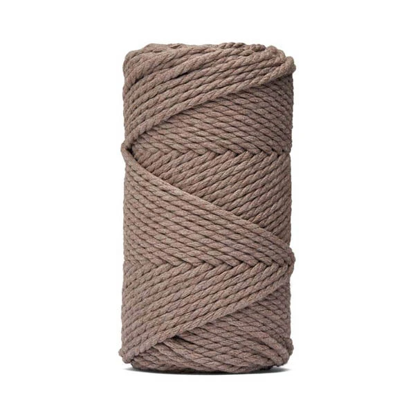 LindeHobby Macrame Lux, Knyttegarn, 4 mm