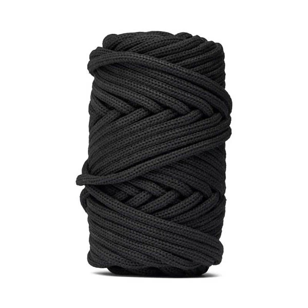 LindeHobby Macrame Lux, Flettet knyttegarn, 6 mm