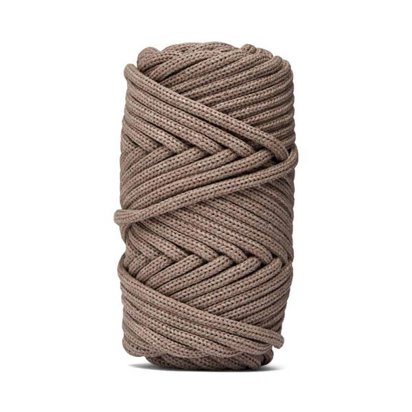 LindeHobby Macrame Lux, Flettet knyttegarn, 6 mm