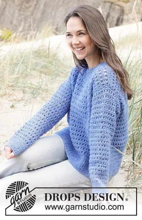 239-32 Wind Catcher by DROPS Design