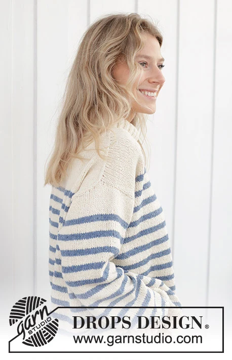 239-39 Sailor Stripes by DROPS Design