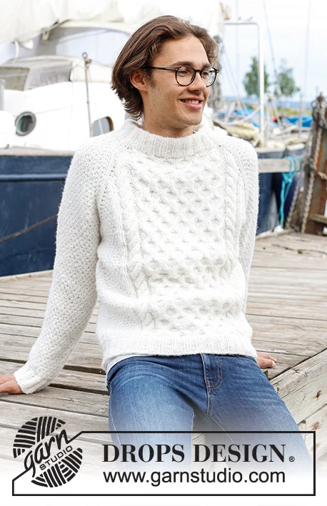 233-5 Cream Wafer by DROPS Design