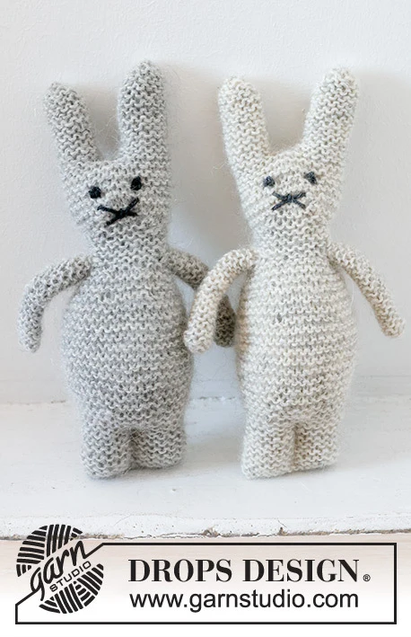 46-18 The Bunny Bunch by DROPS Design