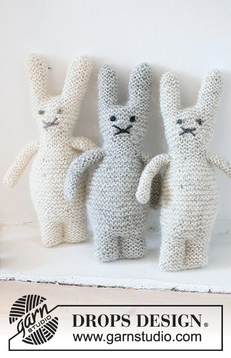 46-18 The Bunny Bunch by DROPS Design