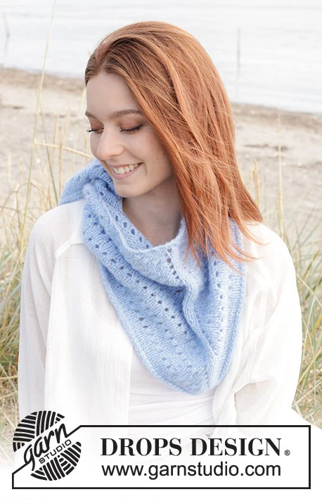 Little Bluebird by DROPS Design