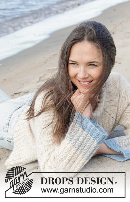 239-19 Rising Blue Tide Cardigan