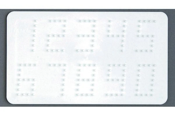 Hama Midi Stiftplade - Tal 273