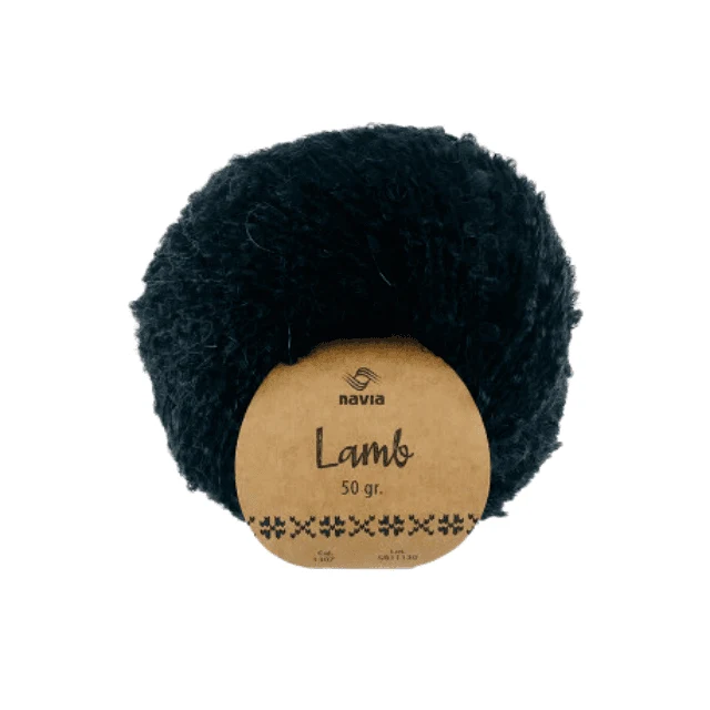 Navia Lamb 1307 Sort