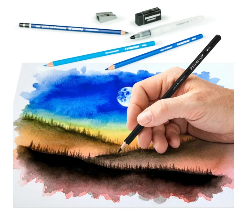 STAEDTLER Akvarel sæt