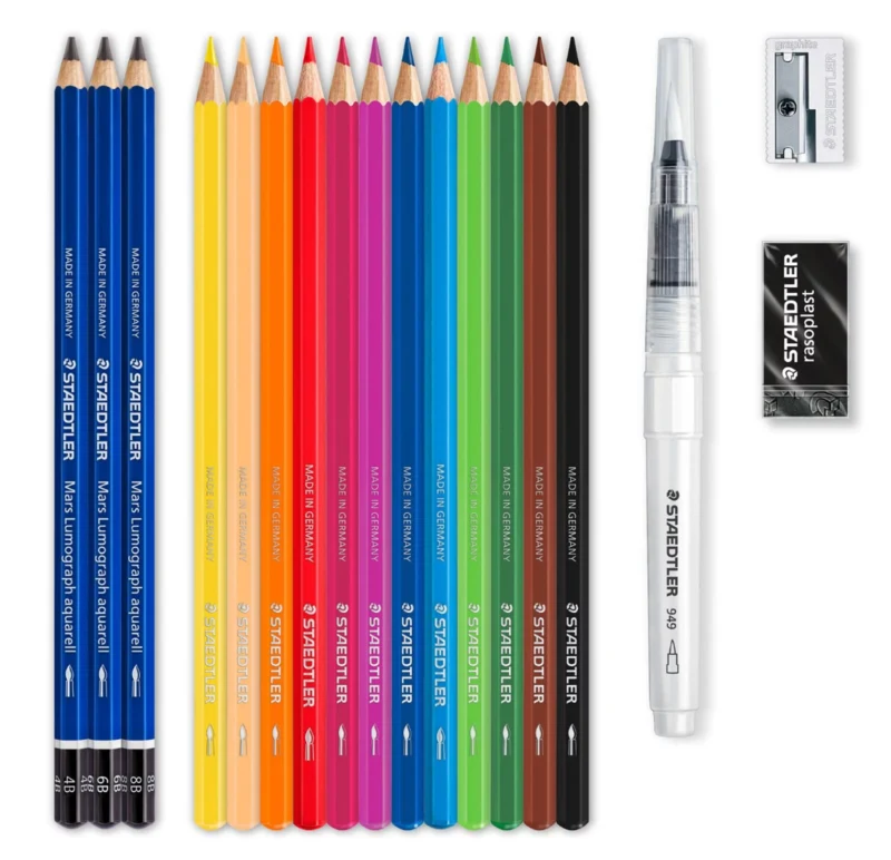 STAEDTLER Akvarel sæt