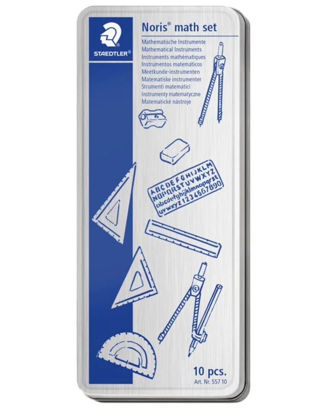 STAEDTLER Matematiksæt 10 Dele
