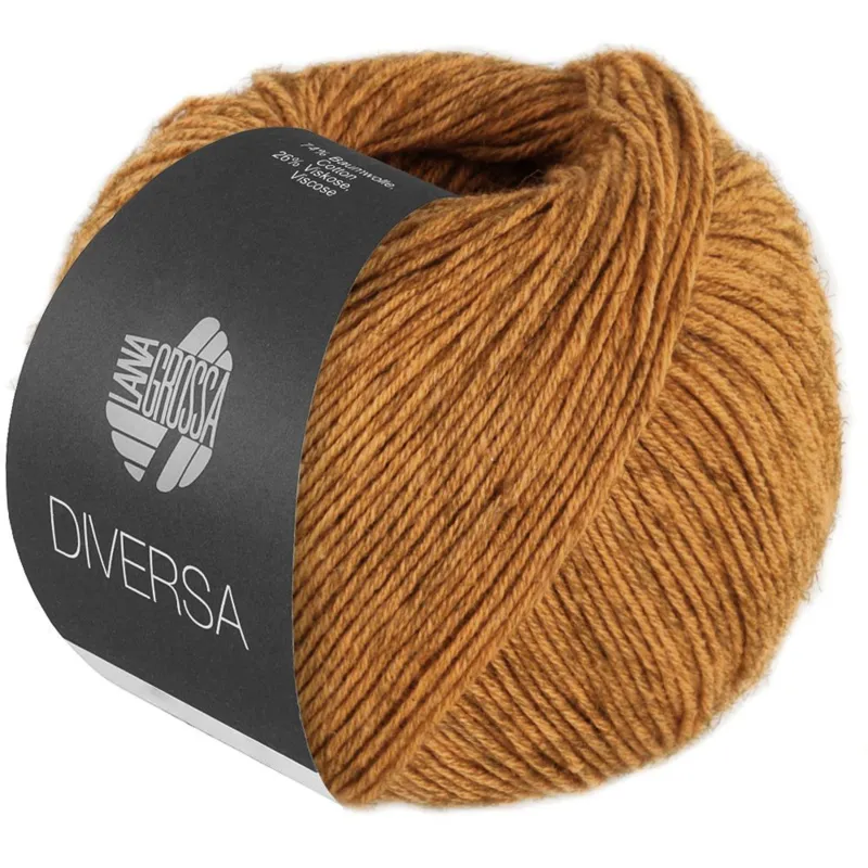 Lana Grossa Diversa 23 Okkergul
