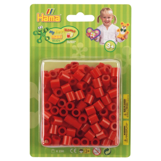 Hama Maxi Perler 250 stk