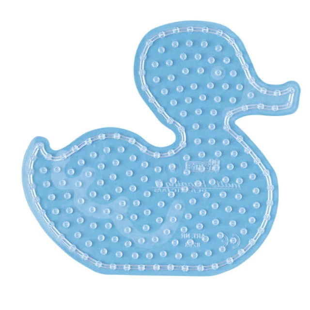 Hama Maxi Stiftplade, transparent - And 8203
