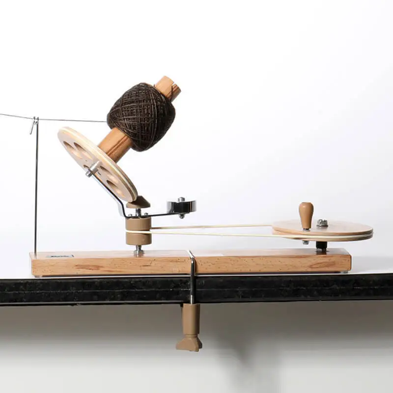 KnitPro Garnvinder, Naturlig Birketræ