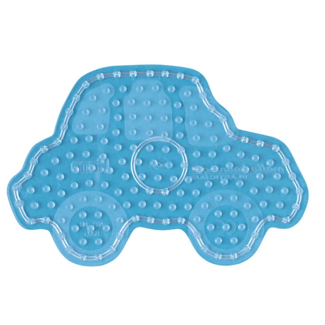 Hama Maxi stiftplade, transparent - Bil 8205