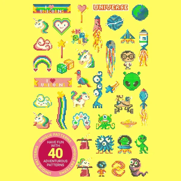 Beady Magic & Universe 4.500 perler 204-DK