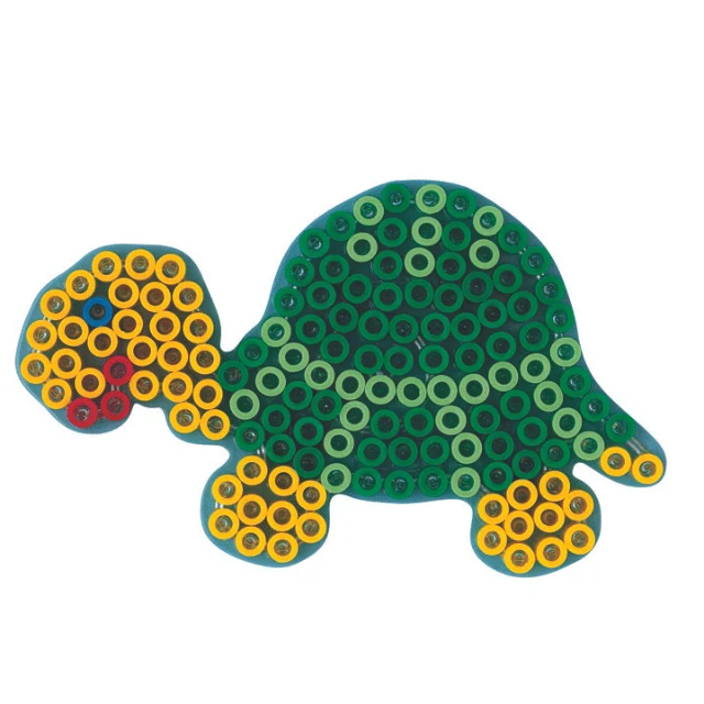 Hama Maxi stiftplade, transparent - Skildpadde 8210