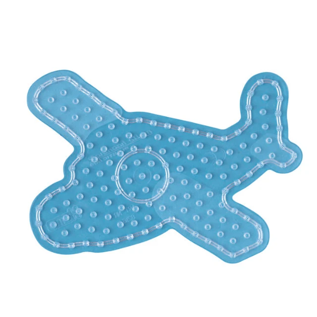 Hama Maxi stiftplade, transparent - Flyver 8216