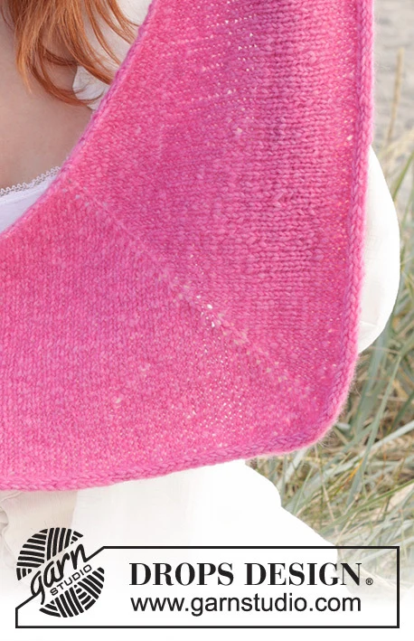 238-15 Strawberry Blush by DROPS Design