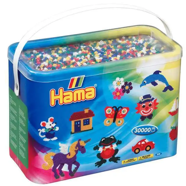 Hama Midi Perler, 30.000 Stk - Mix 66