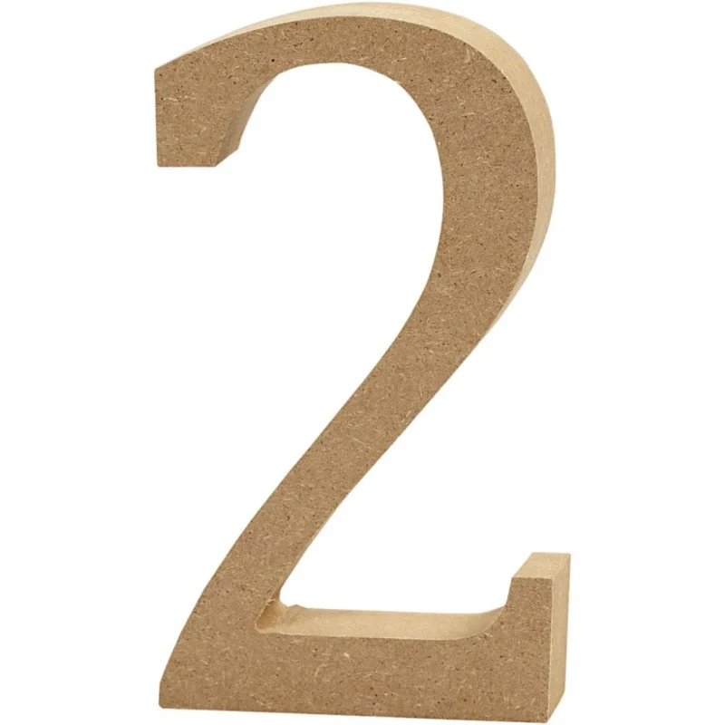 Tal, MDF, 13cm, 1stk