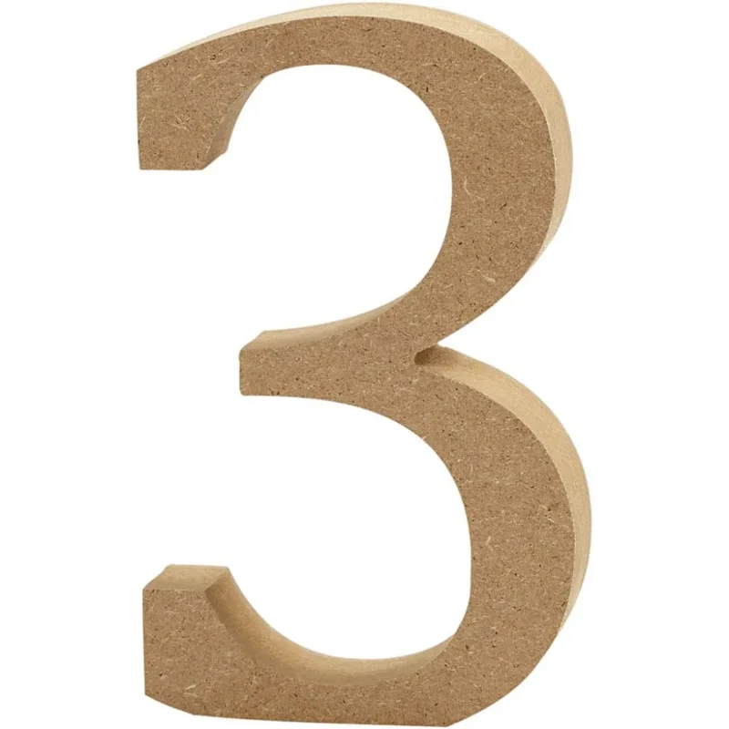 Tal, MDF, 13cm, 1stk