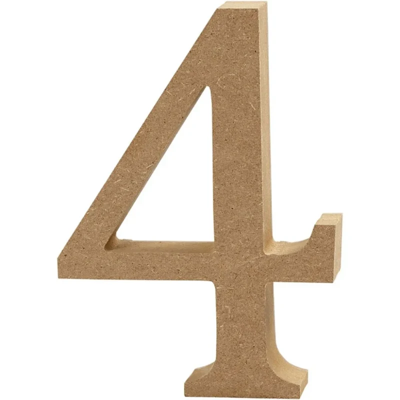 Tal, MDF, 13cm, 1stk