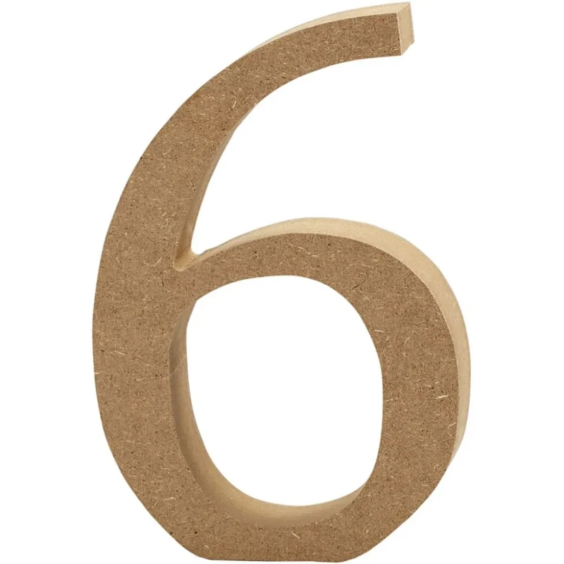 Tal, MDF, 13cm, 1stk