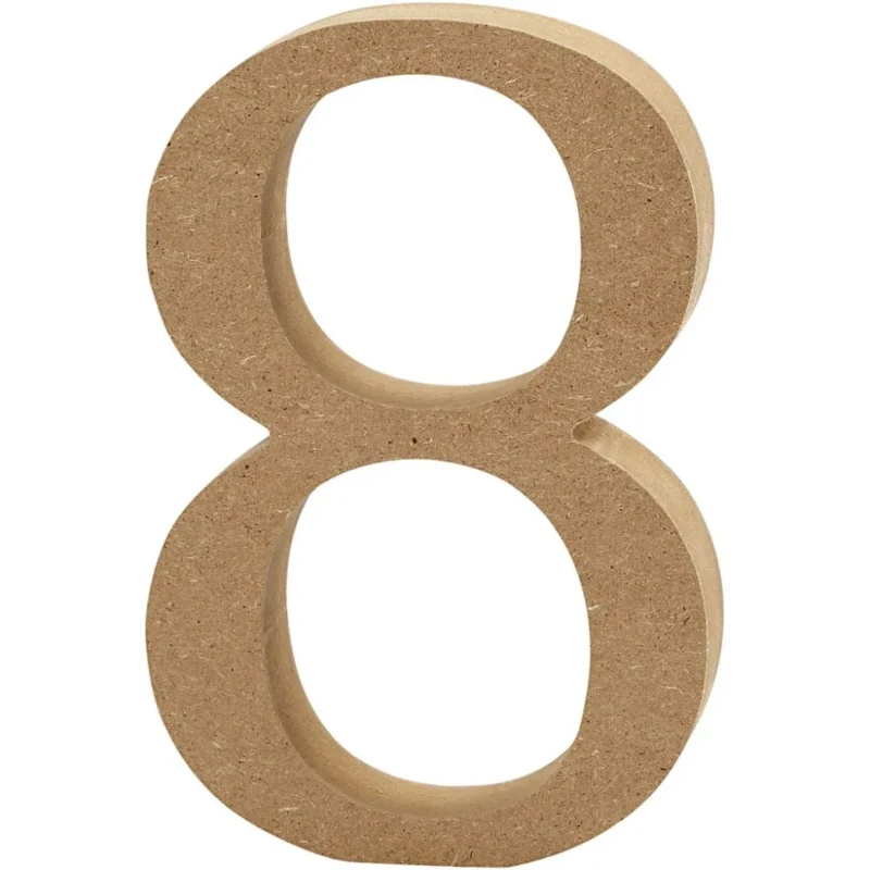 Tal, MDF, 13cm, 1stk