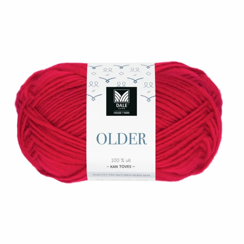 Dale Older 415 Dyb rød