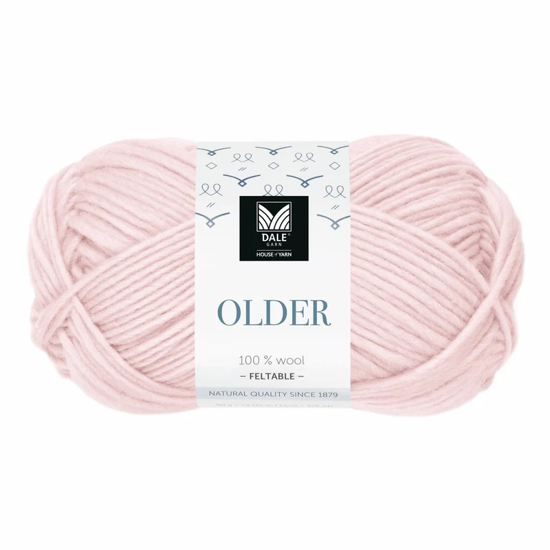Dale Older 430 Pudderrosa