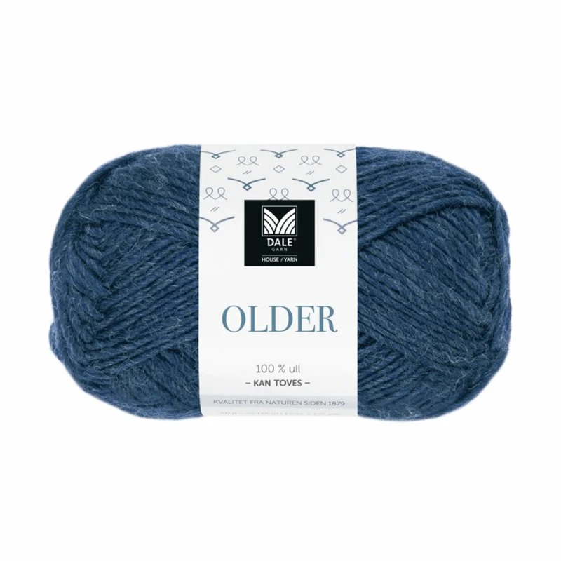 Dale Older 426 Blå meleret